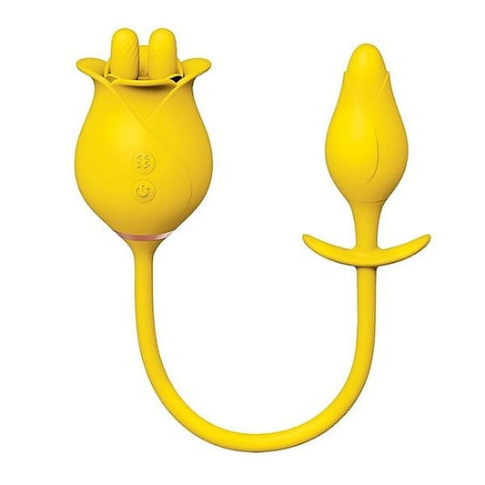 Nasstoys Clit-Tastic Tulip - Pleasure-Packed Finger Massager and Plug