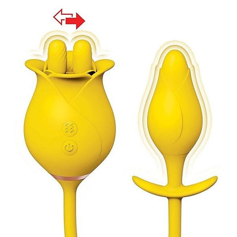 Nasstoys Clit-Tastic Tulip - Pleasure-Packed Finger Massager and Plug