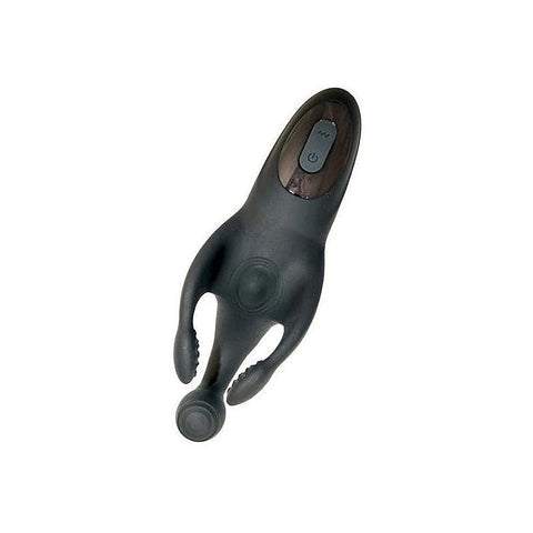 Magic 3-In-1 Thumping Pleasure Massager By Nasstoys - Masturbators and Strokers