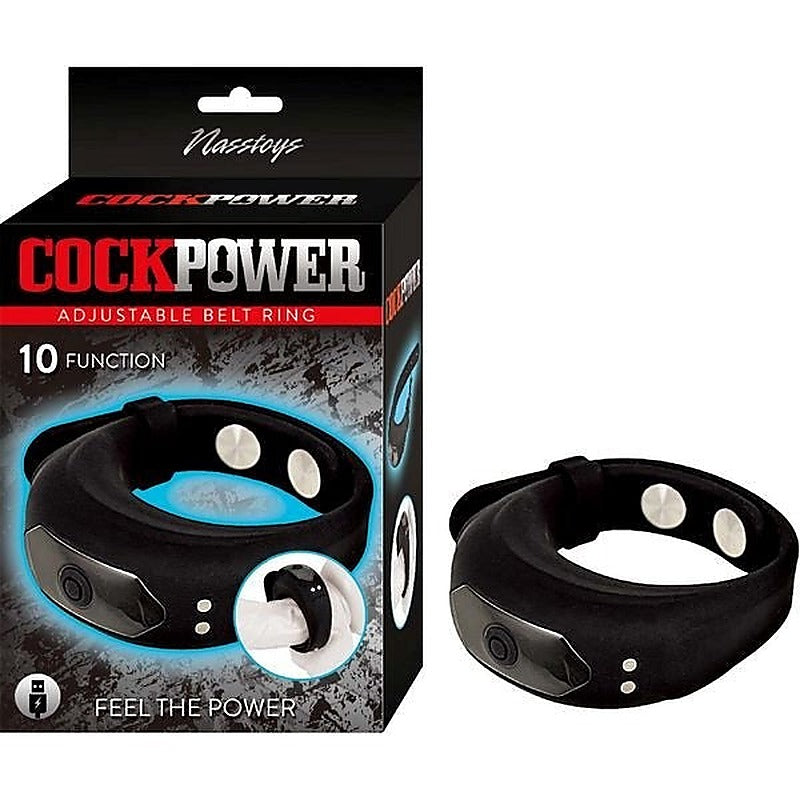 COMPOSER Adjustable Vibrating Cock Ring by Nasstoys - Vibrating Cock Rings