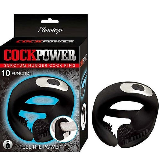 Nasstoys COCKPOWER Vibrating Scrotum Hugger - Rechargeable & Waterproof