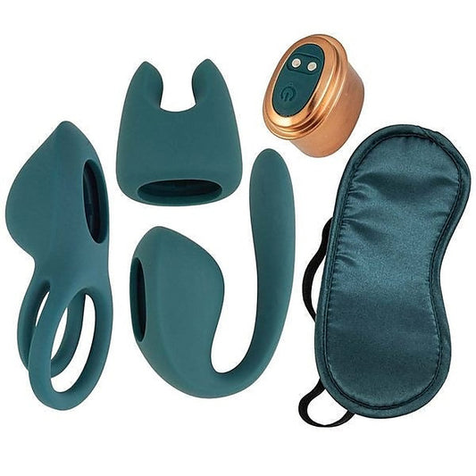 Nasstoys Sensual Exploration Kit - Vibrator with Attachments