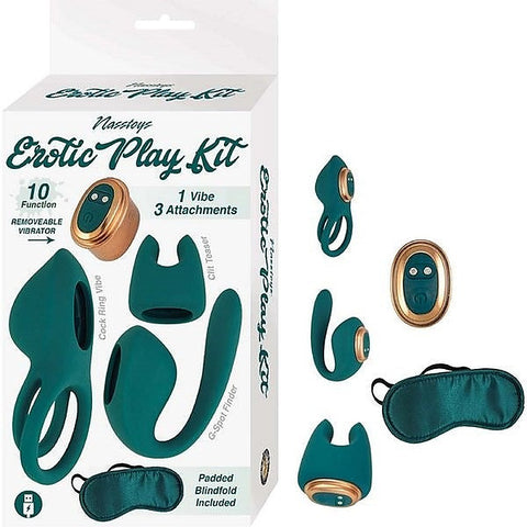 Nasstoys Sensual Exploration Kit - Vibrator with Attachments