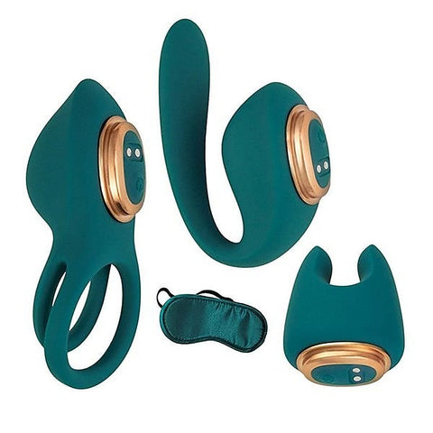 Nasstoys Sensual Exploration Kit - Vibrator with Attachments