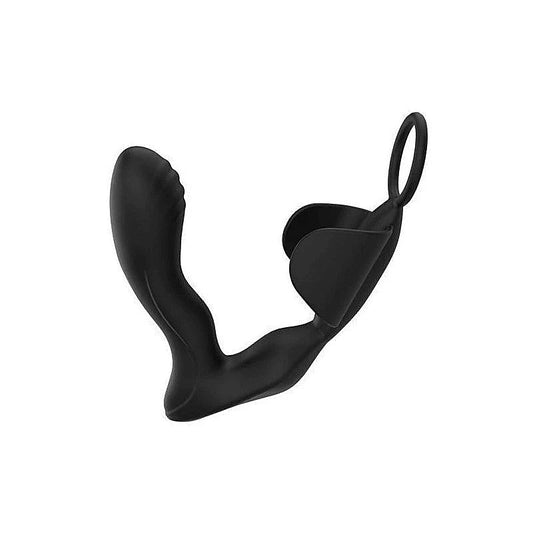 Nasstoys Dual-Motor P-Spot Massager - Heating, Vibrations, and Cock Ring