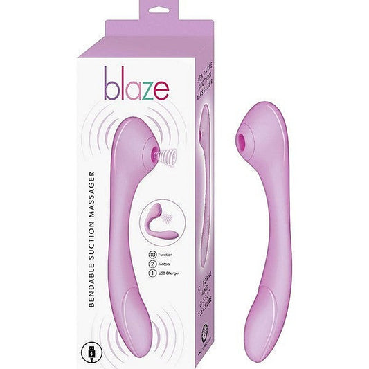Nasstoys Blaze - Flexible USB Massager with Dual Stimulation
