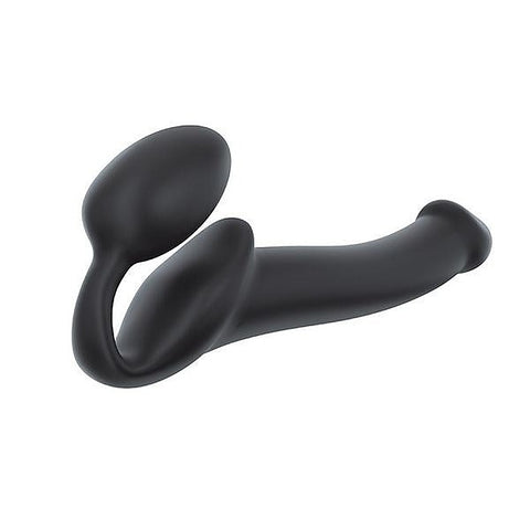 Silicone Bendable Strap-On - Medium By Strap-On-Me - Strap On Sextoys