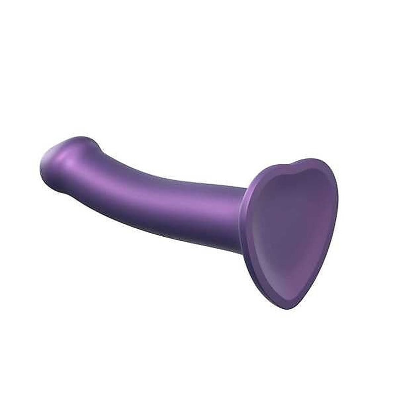 Mono Density Dildo Metallic Shine - Medium By Strap-On-Me - Non-Realistic Dildos