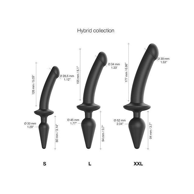 Switch Plug-In Semi-Realistic By Strap-On-Me - Anal Dildos