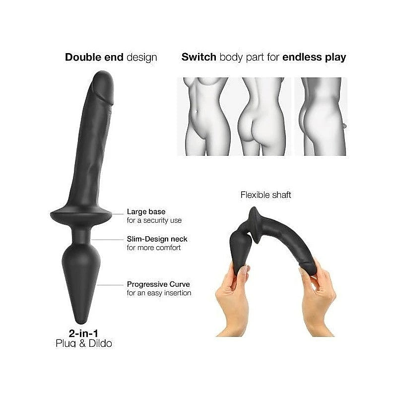Silicone Dildo and Plug Set by Strap-On-Me - Anal Dildos