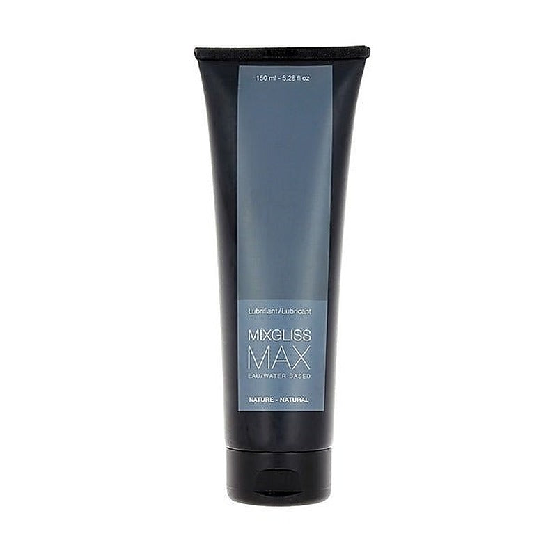 Max Water-Based Anal Lube By Mixgliss - Anal Lubes