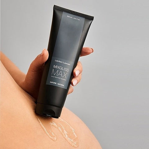 Max Water-Based Anal Lube By Mixgliss - Anal Lubes