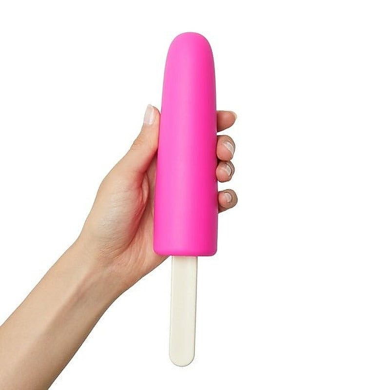 LOVE TO LOVE iScream - Silky Smooth Ice Cream Shaped Pleasure Toy - Non-Realistic Dildos