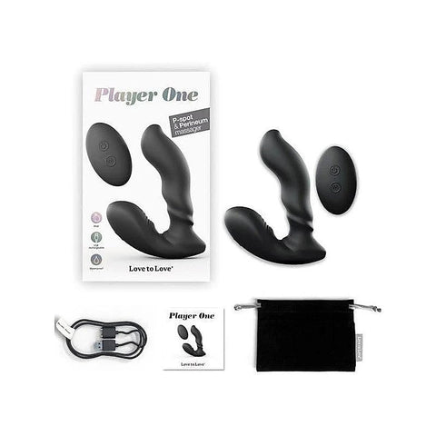 Player One Prostate Massager By Love To Love - Prostate Toys