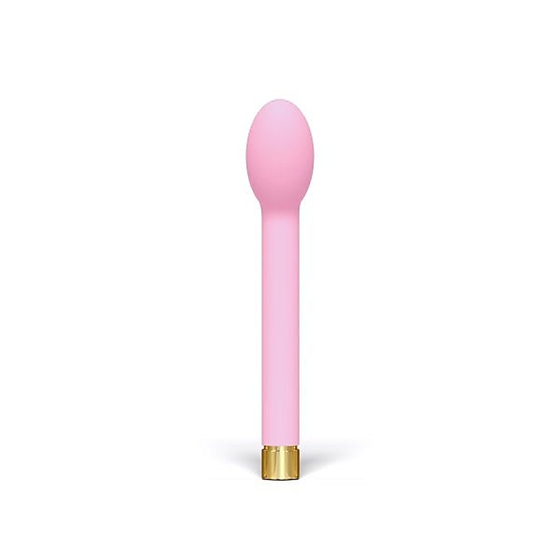 LOVE TO LOVE O.M.G - Curved Tip G-Spot Vibrator for Smooth, Satisfying Pleasure - G-Spot Vibrators
