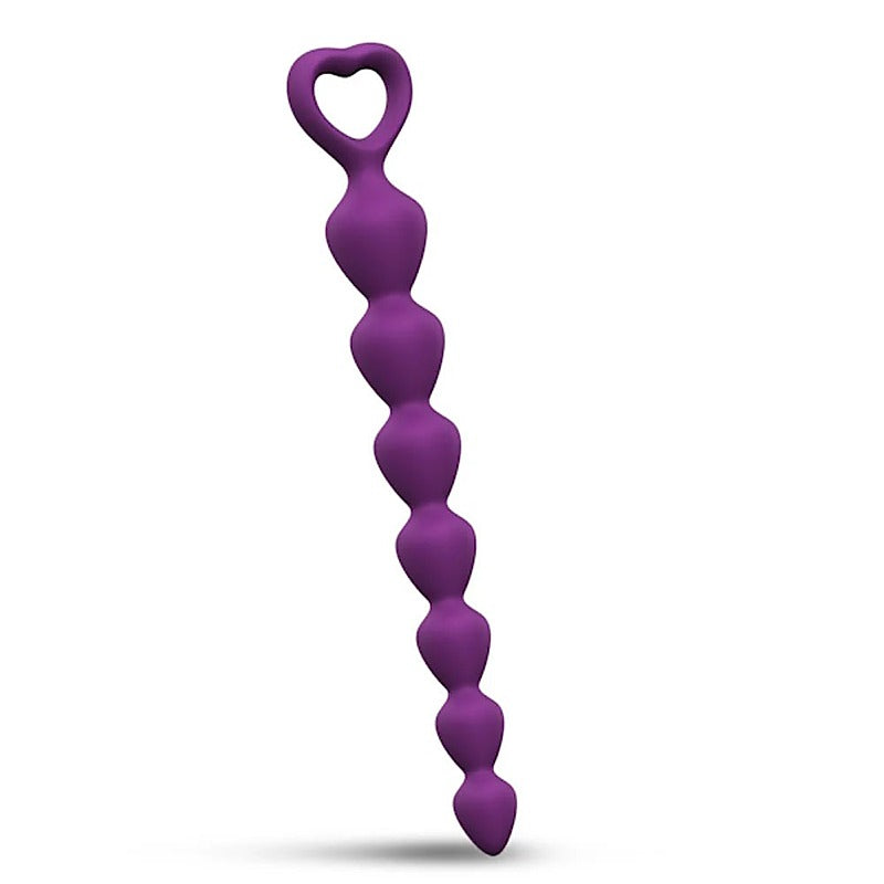 LOVE TO LOVE Bing Bang Soft Flexible Anal Beads - Anal Beads and Balls