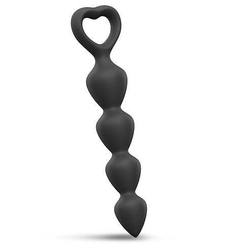 LOVE TO LOVE Bing Bang Soft Flexible Anal Beads - Anal Beads and Balls