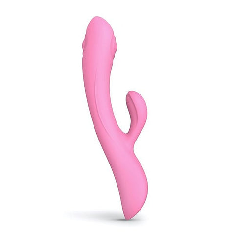 LOVE TO LOVE Bunny-Clyde Dual-Motor Rabbit Vibrator - Rabbit Vibrators