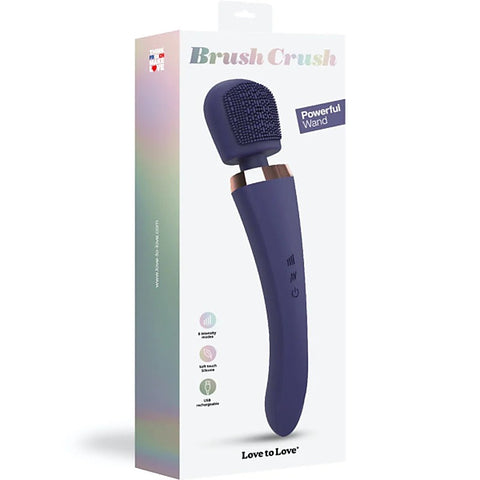 Brush Crush Wand by Love To Love - Body Wands