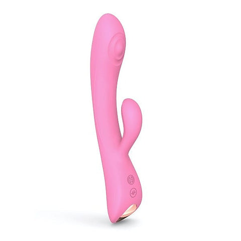 LOVE TO LOVE Bunny-Clyde Dual-Motor Rabbit Vibrator - Rabbit Vibrators