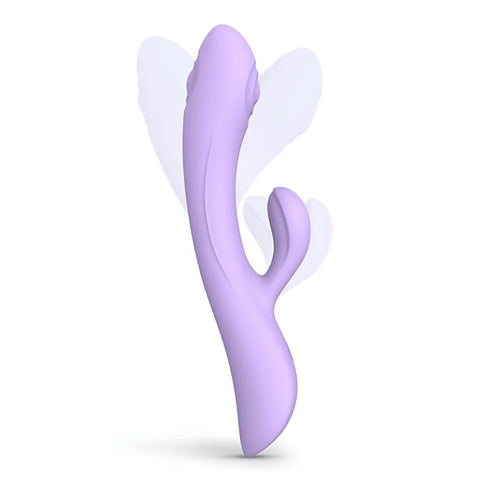 LOVE TO LOVE Bunny-Clyde Dual-Motor Rabbit Vibrator - Rabbit Vibrators