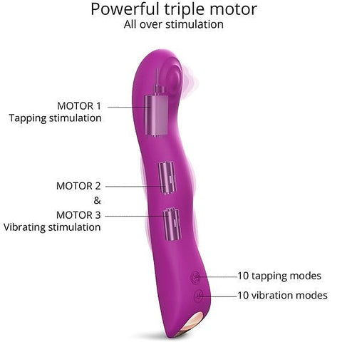 Swap Stimulator by Love To Love - G-Spot Vibrators