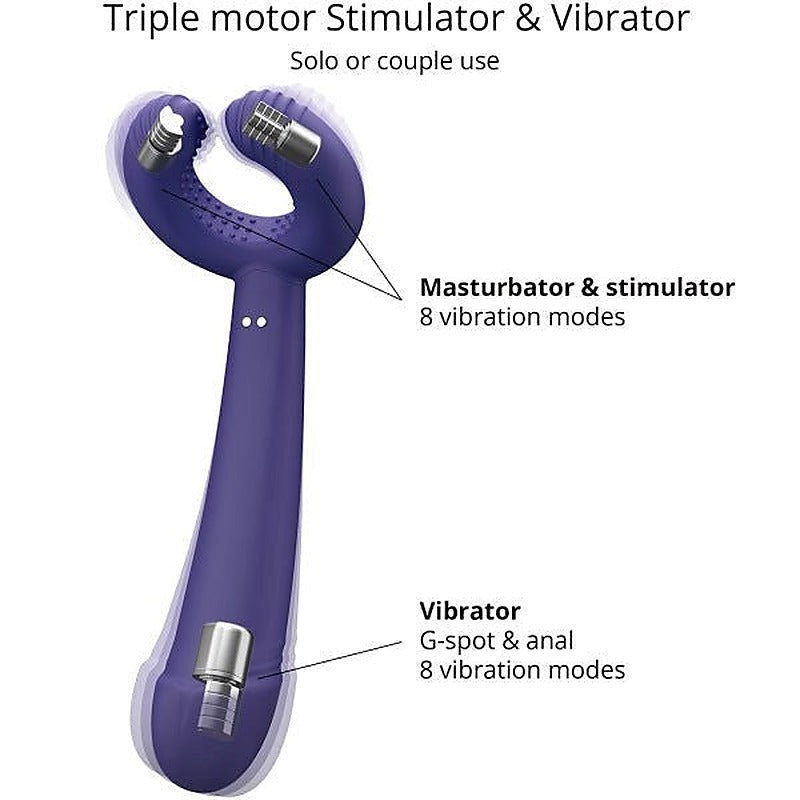 Please Me Vibrating Pleasure Cock Ring by Love To Love - Sex Toys For Couples