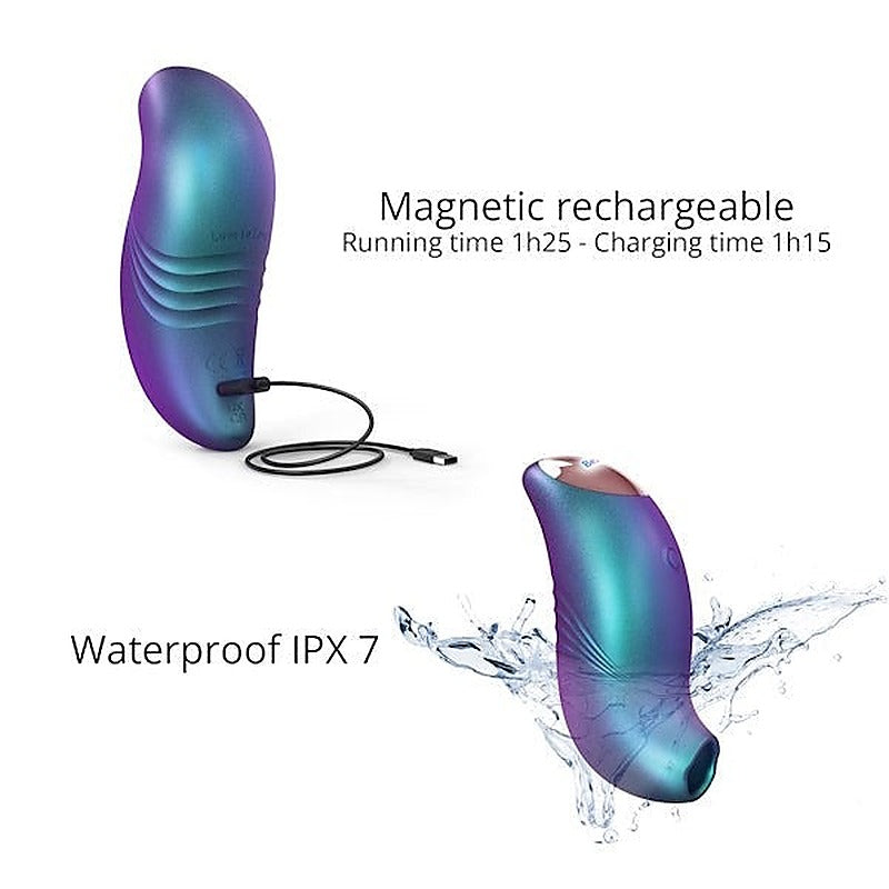 Love To Love Believer - Rechargeable Ergonomic Flapping Pleasure Device - Clit Ticklers and Pulsators