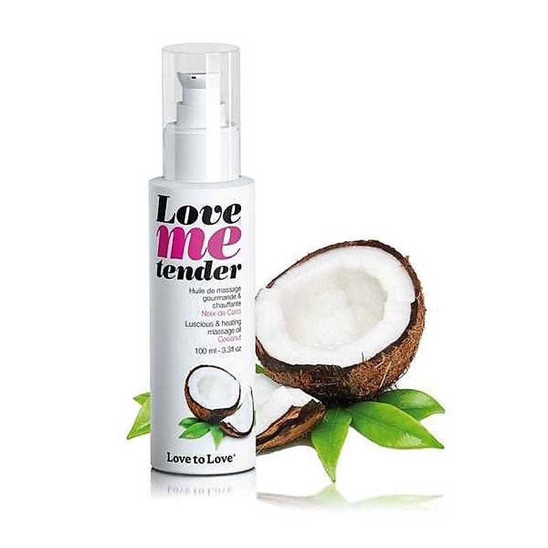 Mojito-Infused Warming Massage Oil By Love To Love - Massage Oils and Lubricants