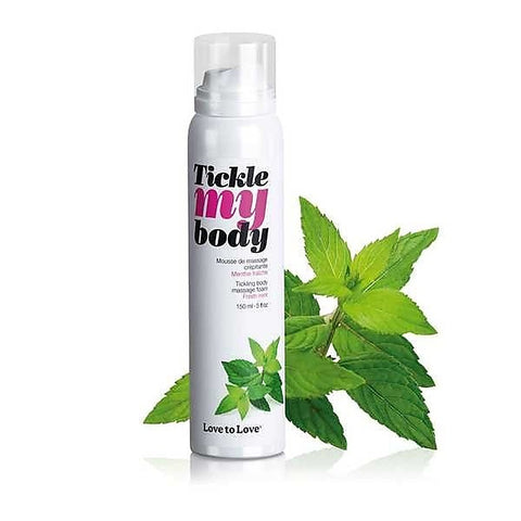 Coconut-Infused Massage Foam By Love To Love - Massage Oils and Lubricants