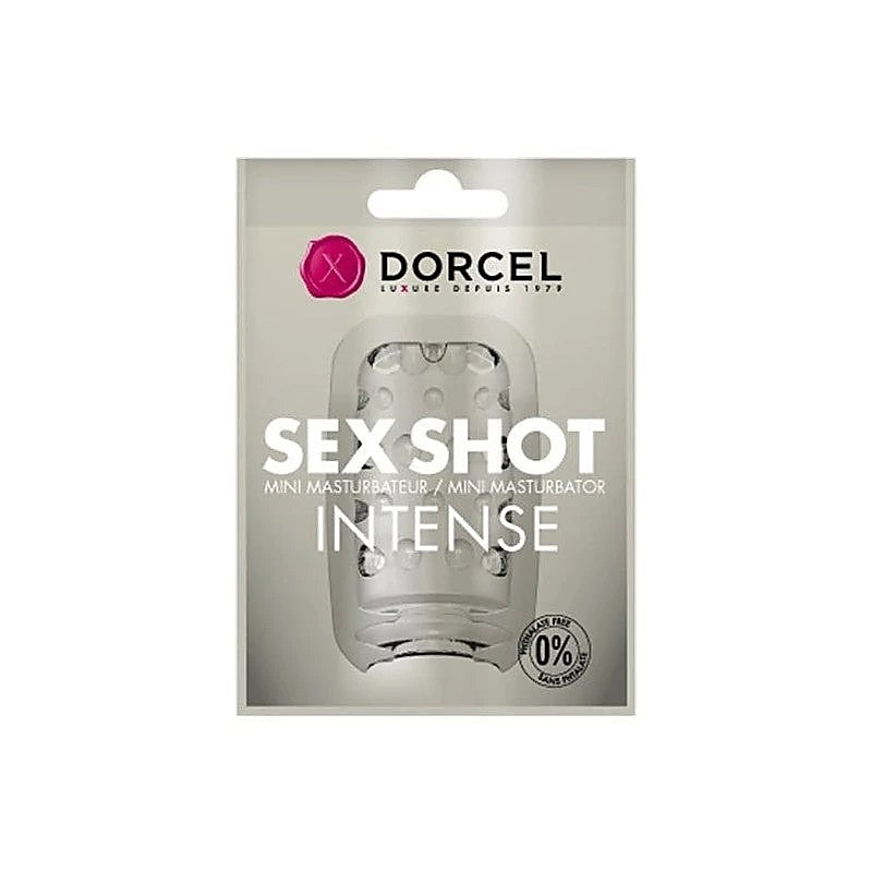 DORCEL Pleasure Pocket - Disposable Textured Masturbation Sleeve - Masturbators and Strokers