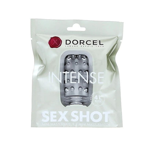 DORCEL Pleasure Pocket - Disposable Textured Masturbation Sleeve - Masturbators and Strokers