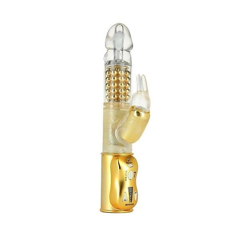 DORCEL Triple Stim Orgasmic Rabbit - Pleasure Beyond Imagination - Rabbit Vibrators