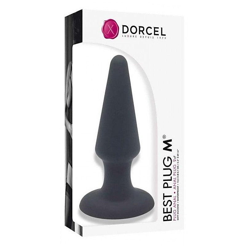 DORCEL Silicone Pleasure Plug - Elevate Your Intimate Experiences - Butt Plugs