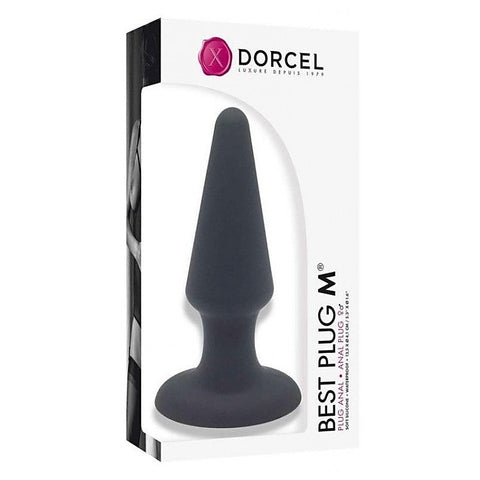 DORCEL Silicone Pleasure Plug - Elevate Your Intimate Experiences - Butt Plugs