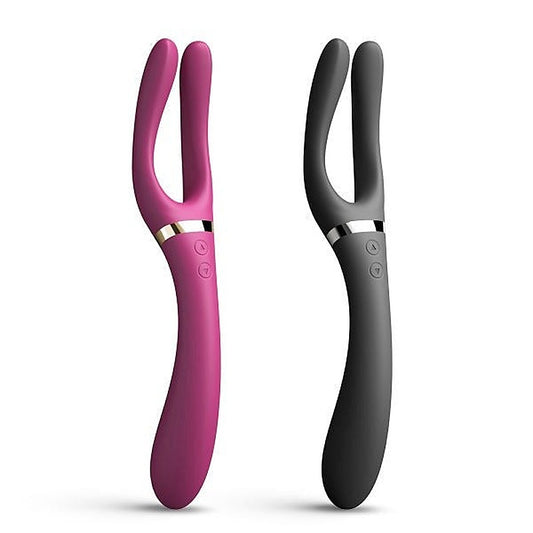 DORCEL Infinite Joy - Triple Motor Dual Armed Stimulator - Sex Toys For Couples