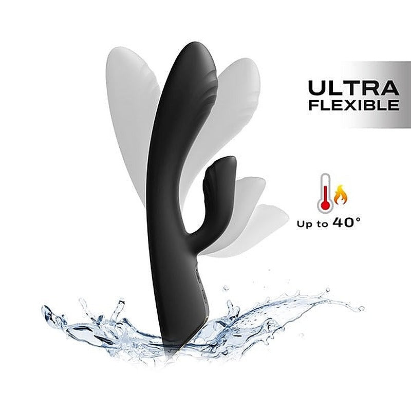 DORCEL Ultra Flexi Waterproof Vibrating Rabbit - Rabbit Vibrators