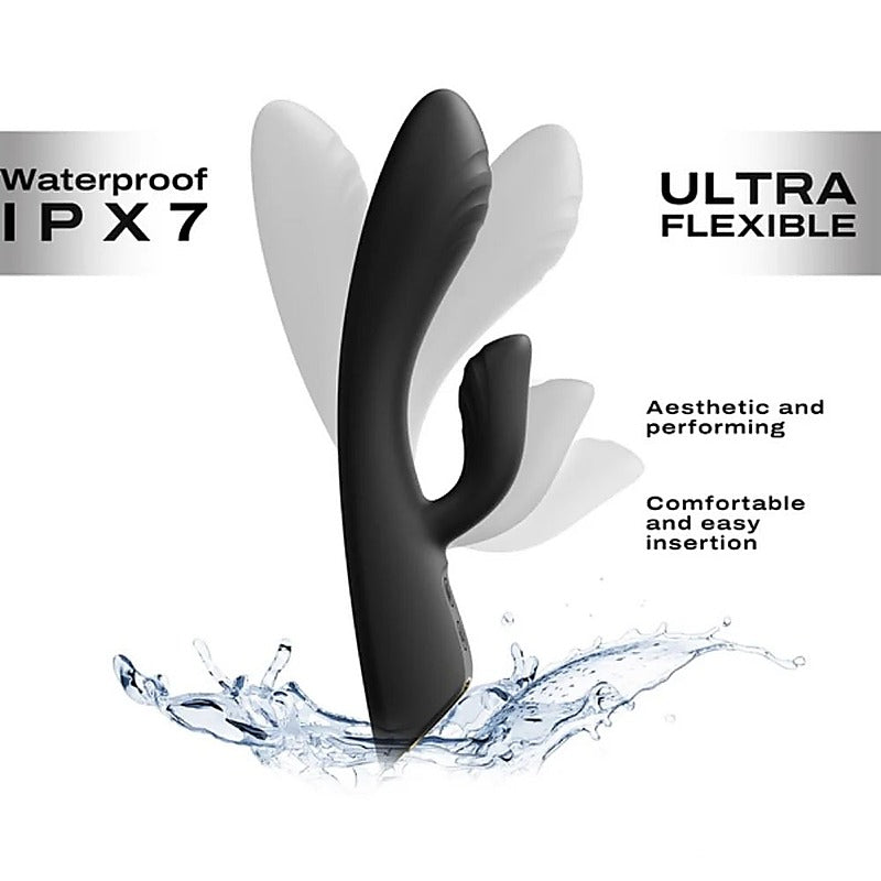 DORCEL Ultra Flexi Waterproof Vibrating Rabbit - Rabbit Vibrators