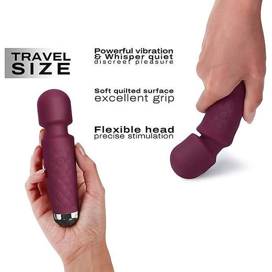 DORCEL Mini Wanderful - Rechargeable Clitoral Stimulator - Body Wands