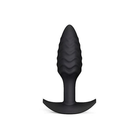Dorcel Textured Trigger Pleasure Waves Anal Plug - Butt Plugs
