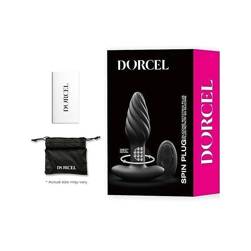 DORCEL Spin Rimming Pleasure Plug - 360¬¨¬®¬¨¬Æ¬¨¬®¬¨√Ü‚Äö√Ñ√∂‚àö√ë‚àö‚àÇ‚Äö√†√∂‚Äö√Ñ‚Ä†‚Äö√†√∂¬¨‚Ñ¢ Rotating Delight - Butt Plugs