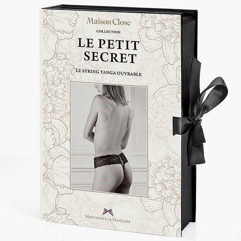 Premium Seductive Lace Tanga By Maison Close - G-Strings, Panties and Shorts
