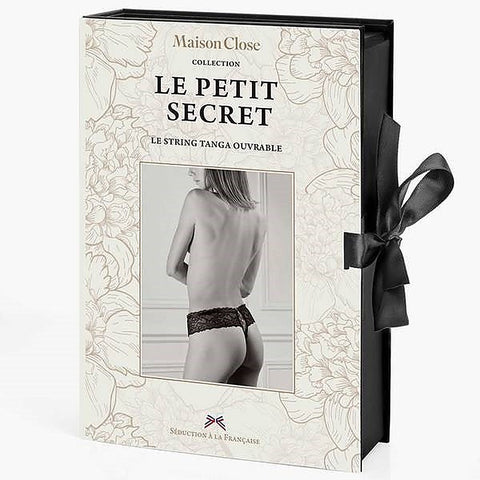 Premium Seductive Lace Tanga By Maison Close - G-Strings, Panties and Shorts