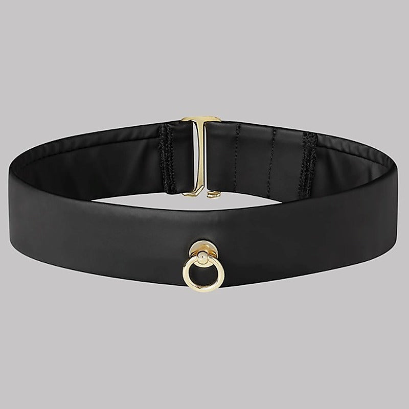 Maison Close Chambre Noire Leather Accessory - Elevated Style for All Occasions - Collars and Leads