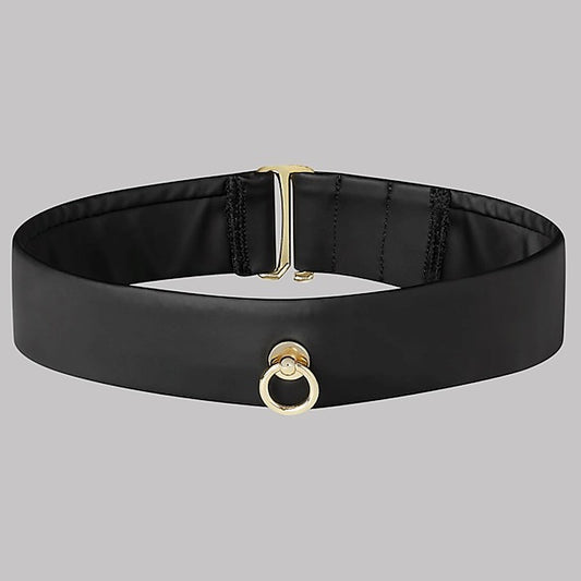 Maison Close Chambre Noire Leather Accessory - Elevated Style for All Occasions - Collars and Leads