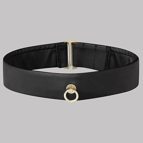 Maison Close Chambre Noire Leather Accessory - Elevated Style for All Occasions - Collars and Leads