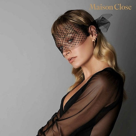 Maison Close Glittering Mesh Eyemask - Captivating Encounters - Masks And Blindfolds