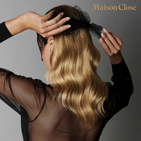 Maison Close Glittering Mesh Eyemask - Captivating Encounters - Masks And Blindfolds