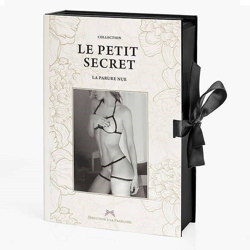 Mesh Elastic Harness by Maison Close - Her Fetish