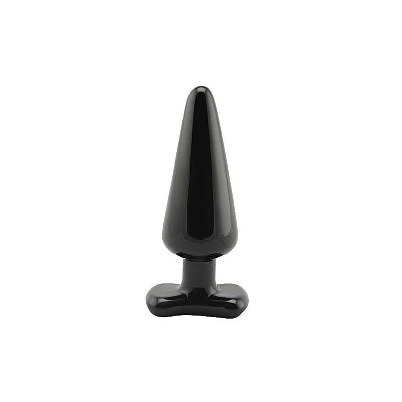 Spartacus Enterprises - Smooth and Safe Glass Anal Pleasure Plug - Butt Plugs